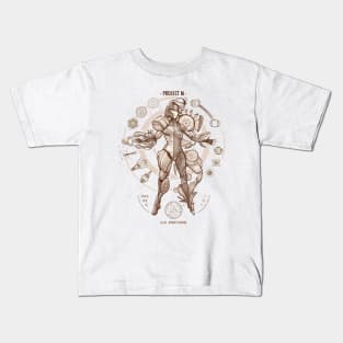 PROJECT M - Da Vinci Edition Kids T-Shirt